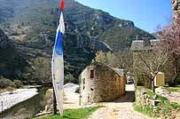 Canoe dans les gorges du Tarn