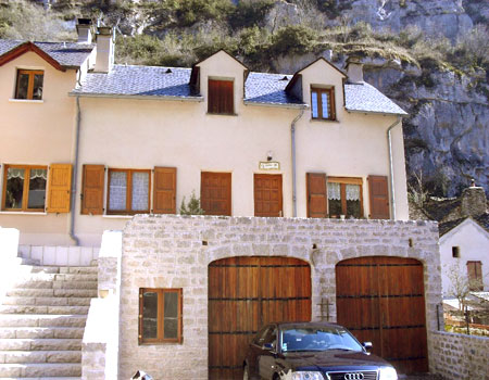 Gite Dardenne à La Malene - Exterieur