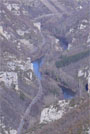 fleur du gite &agrave; la Mal&egrave;ne, Gorges du Tarn, Lozere