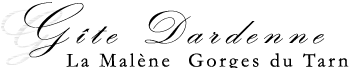 Gîte Dardenne - La Malène - Gorges du Tarn