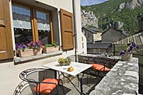 Gite La Mal&egrave;ne - terrasse