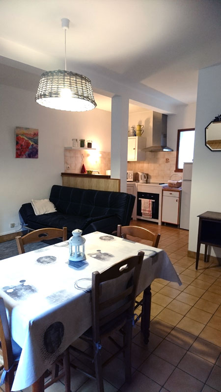 Interieur du gite tarn