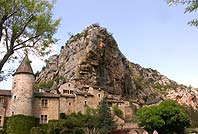 La Malène village en Lozère