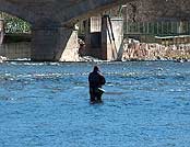 P&ecirc;che dans le Tarn