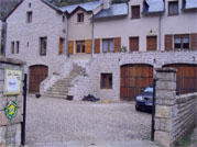 Village de la Malene dans les gorges du Tarn