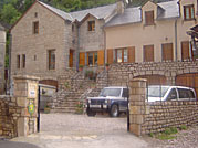 Village Dardenne dans les gorges du Tarn