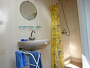G&icirc;te La Mal&egrave;ne - salle de bain