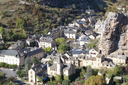 Venir à la Malène en Lozère